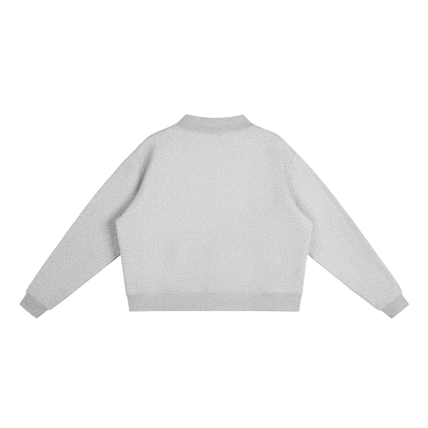 Fleece Crew Neck Sweatshirt