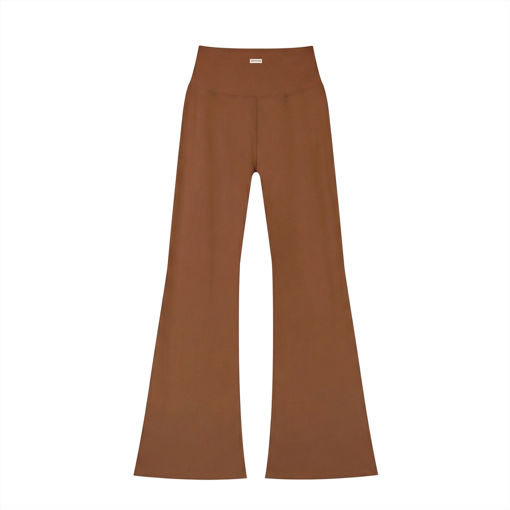 High-Waiste Flare Leggings