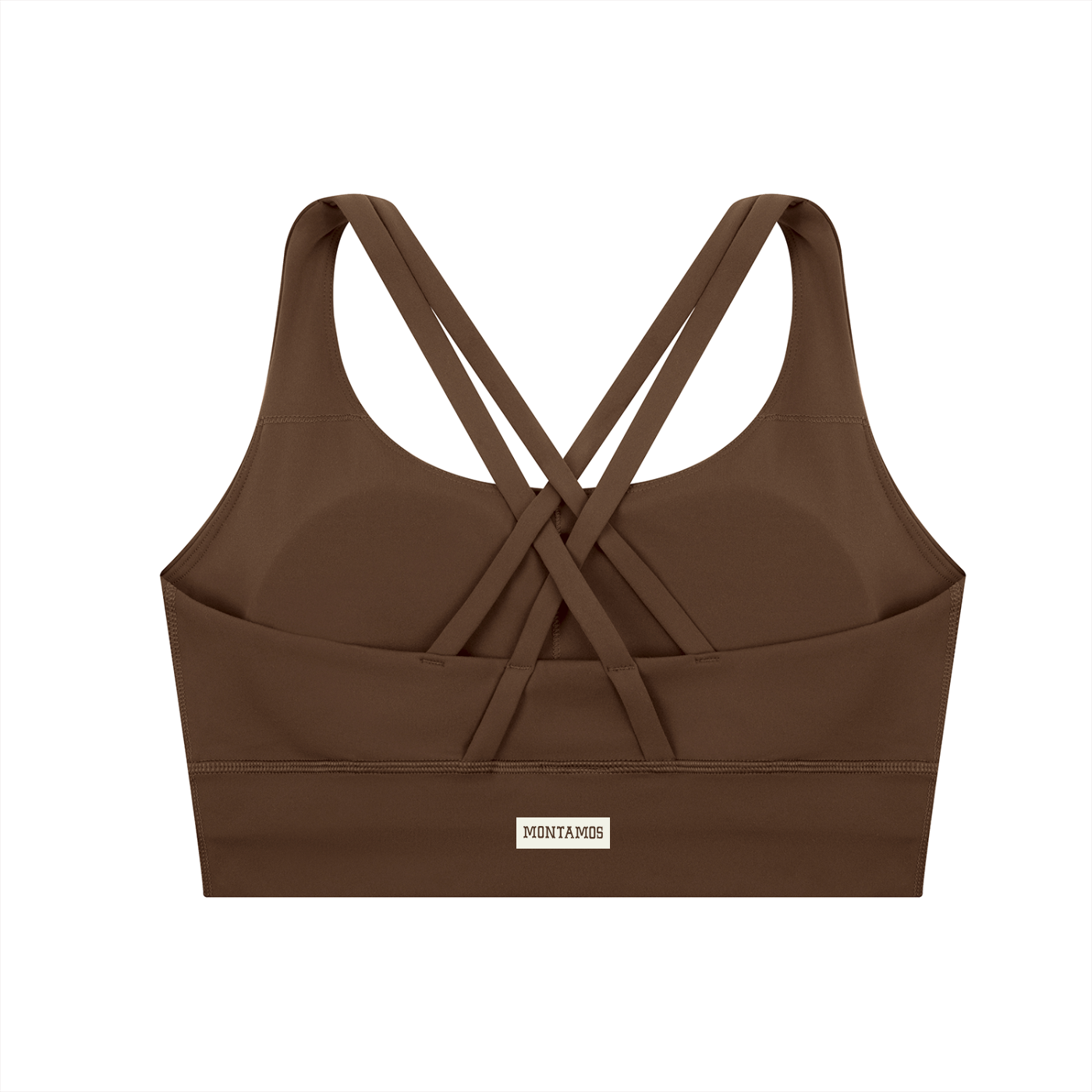 Cross Strap Sports Bra