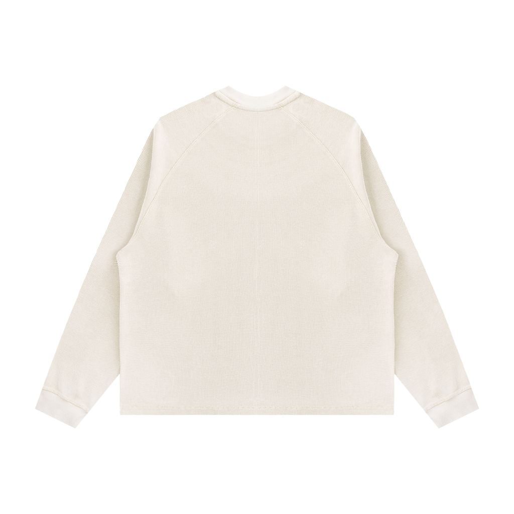 Women's - Vintage Waffle Sweater