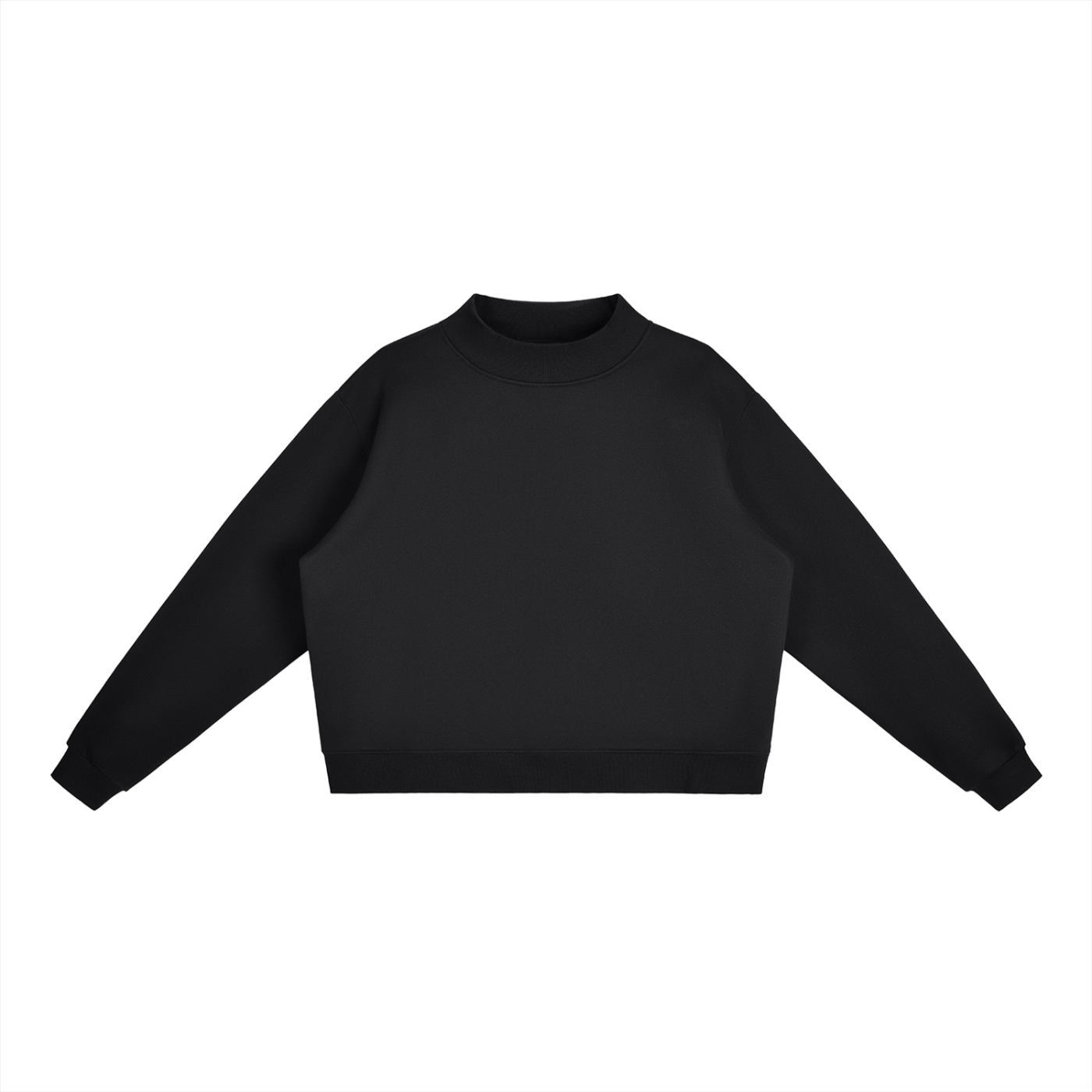 Fleece Crew Neck Sweatshirt