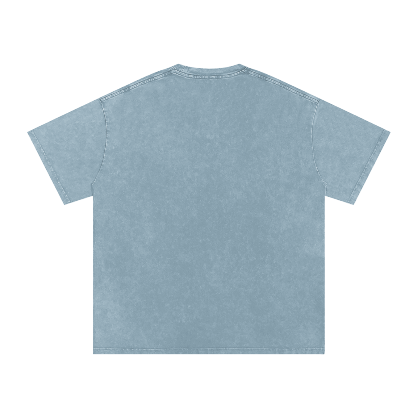 Vintage Washed Tee - Plain Sky Blue