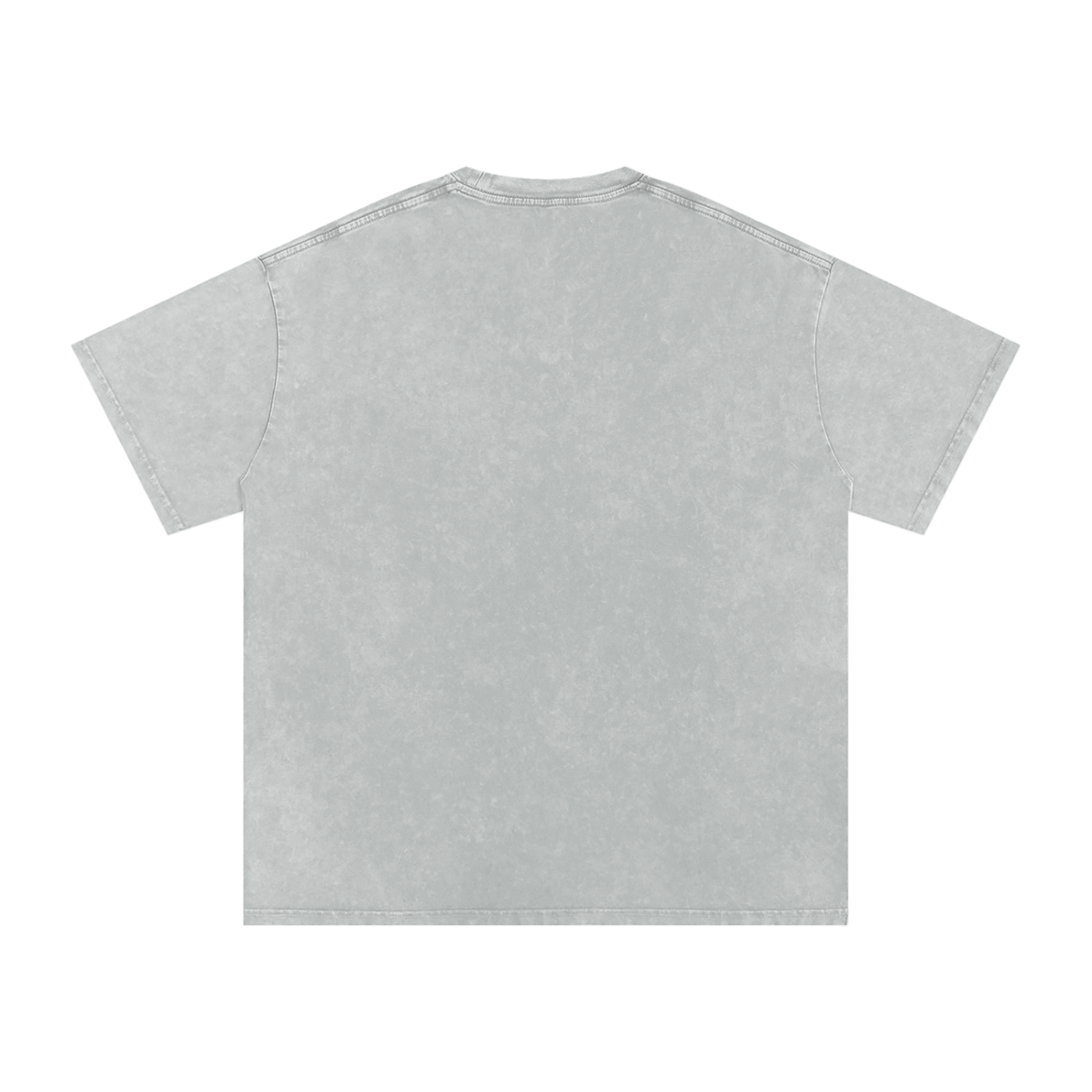 Montamos Script Light Gray - Washed Tee
