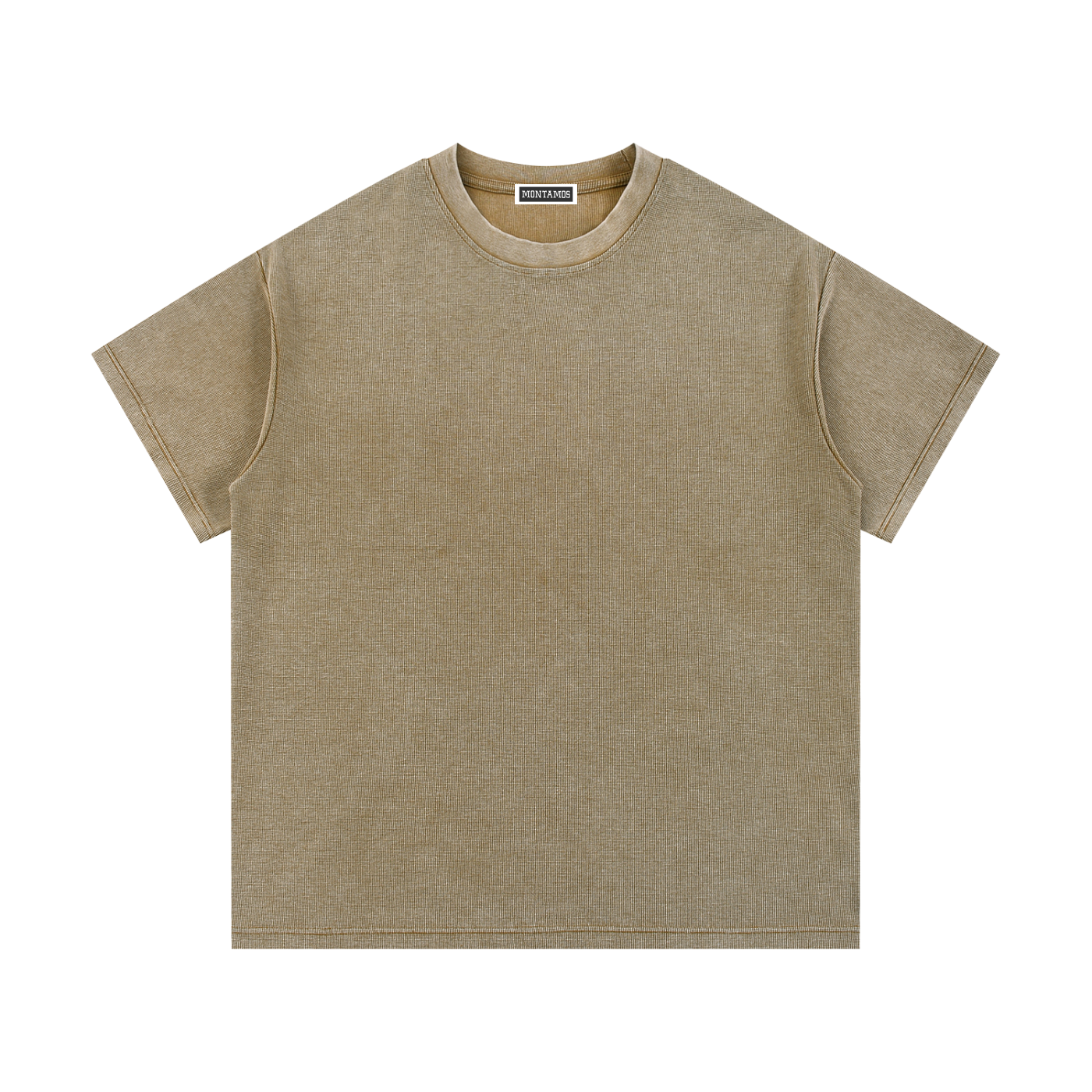 Simple Plains Waffle Knit