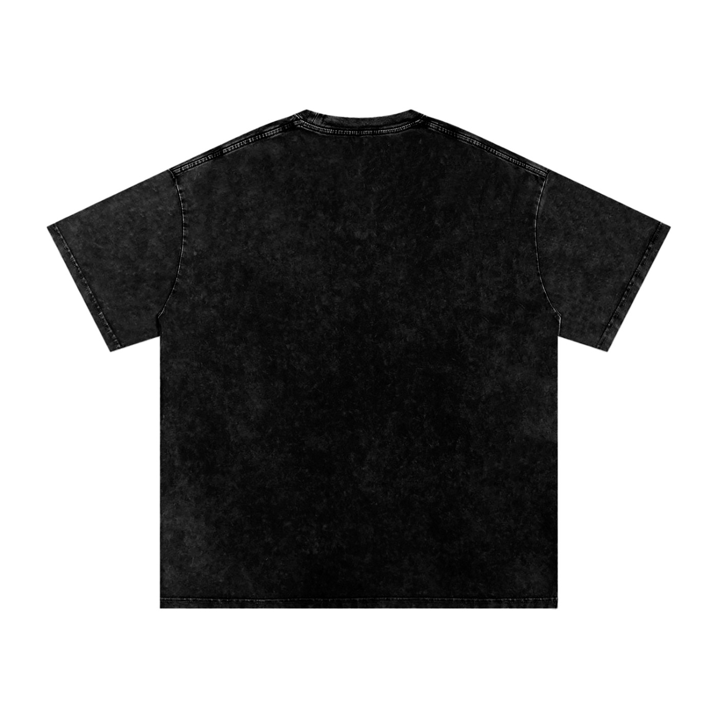 Montamos Script  Black- Washed Tee