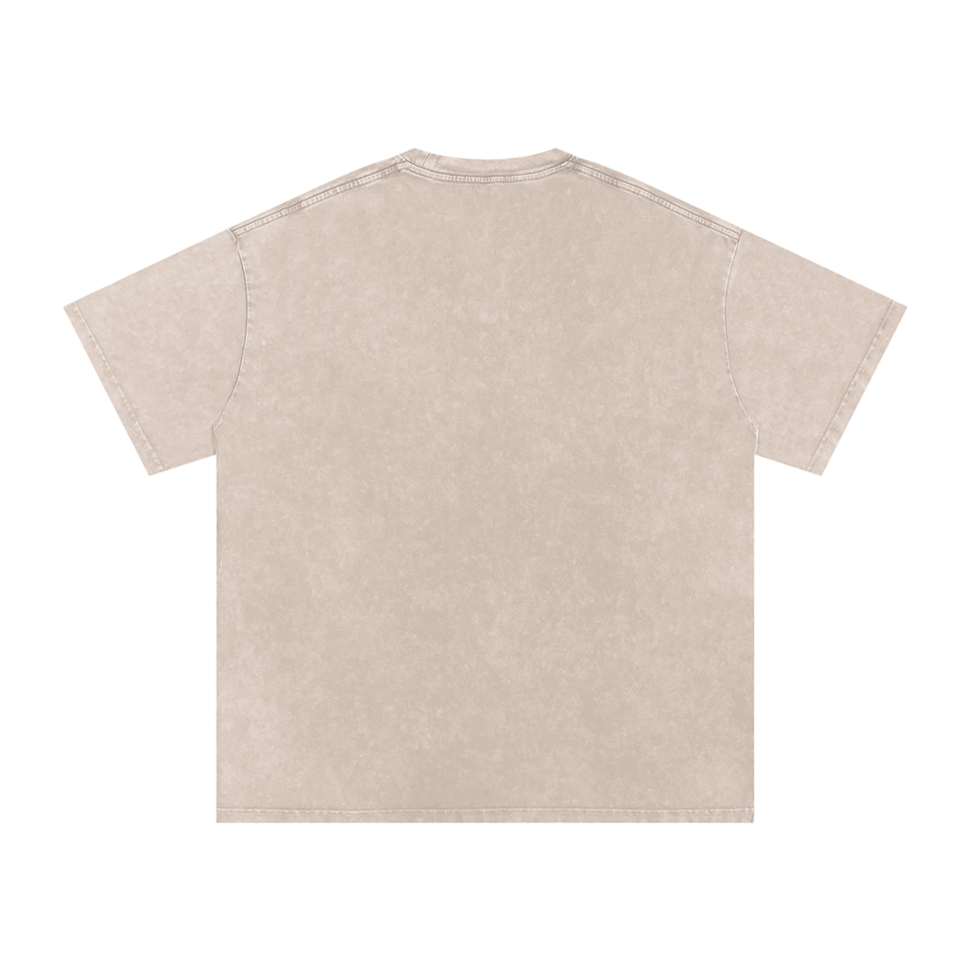 Montamos Script Apricot- Washed Tee