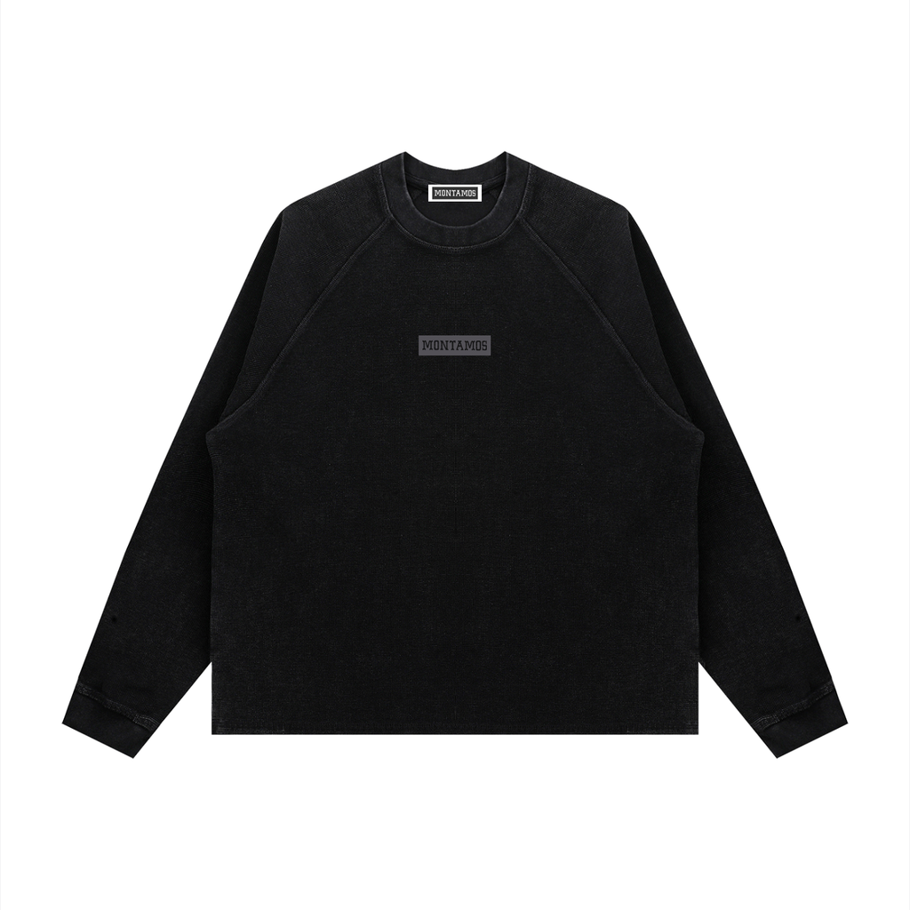 Women's - Vintage  Waffle Sweater