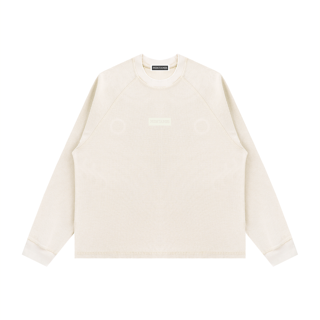 Women's - Vintage Waffle Sweater