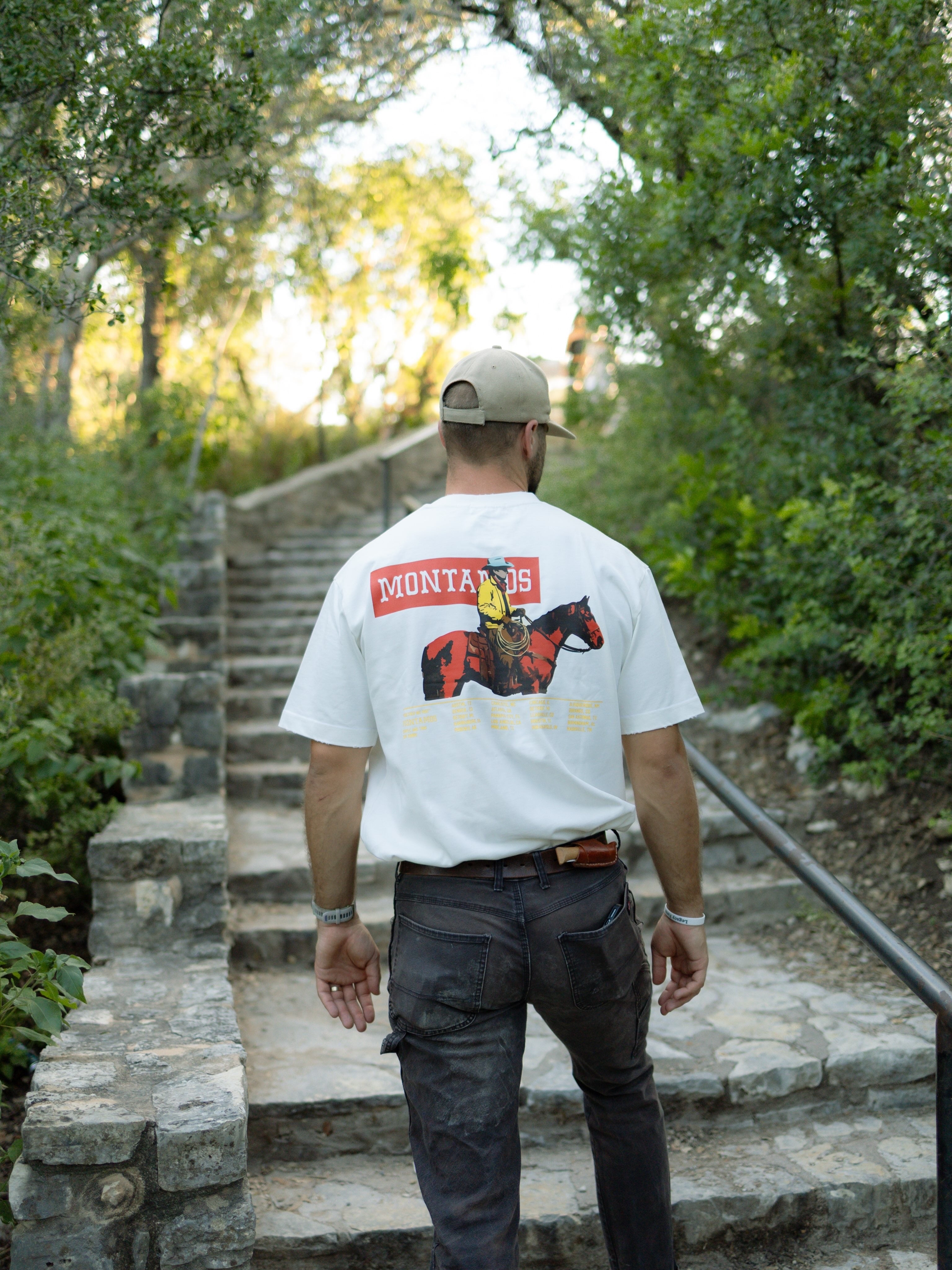 I've been Everywhere - Heavyweight Graphic Tee