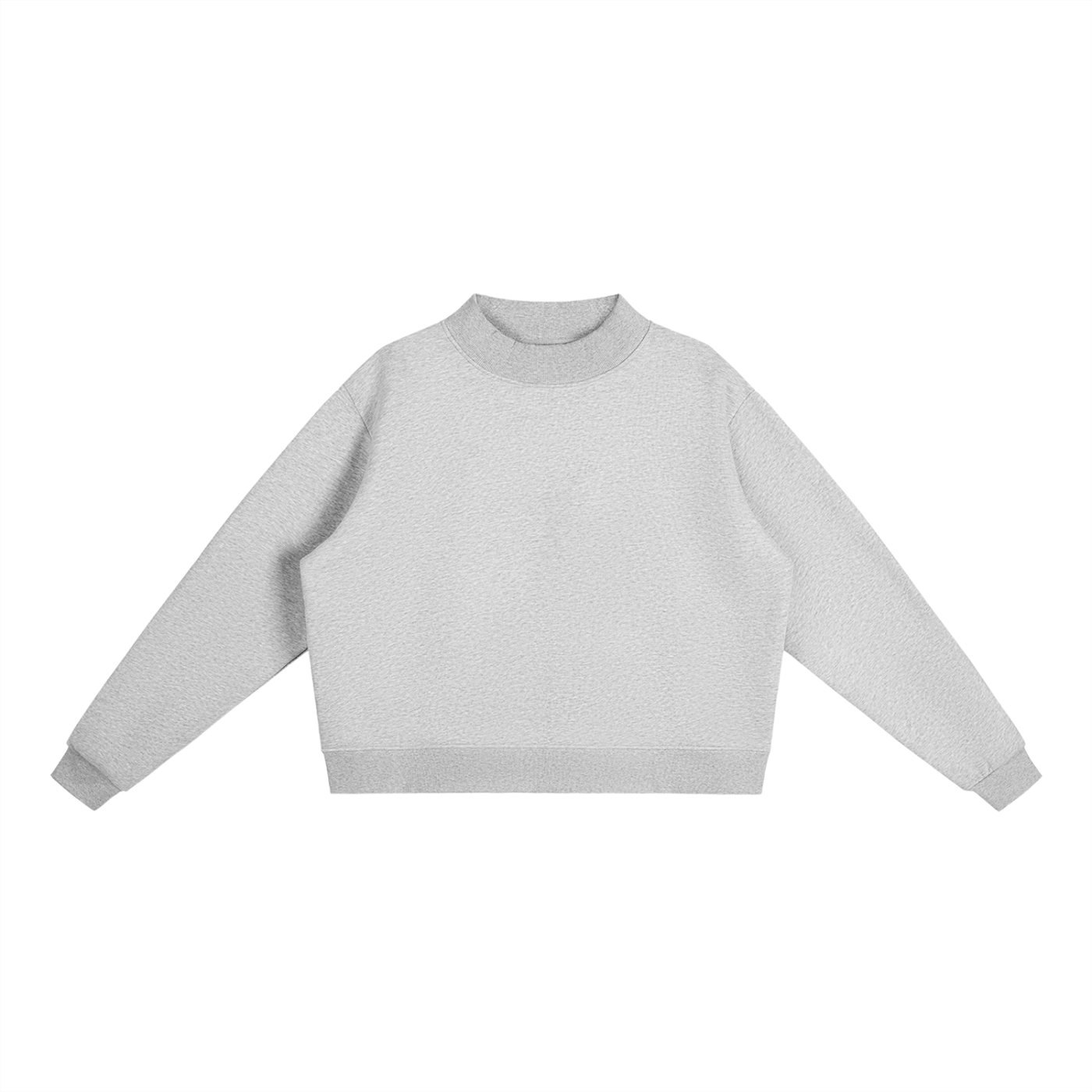 Fleece Crew Neck Sweatshirt