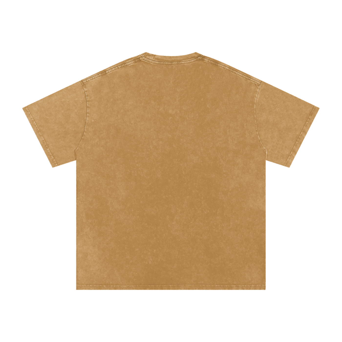 Montamos Script Workwear Brown - Washed Tee