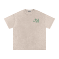 Cafe Cowboy (Green) Vintage Washed Tee