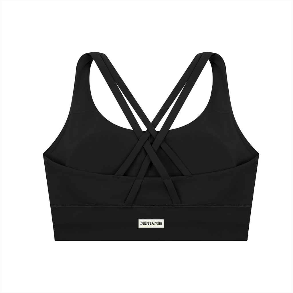Cross Strap Sports Bra
