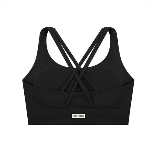 Cross Strap Sports Bra