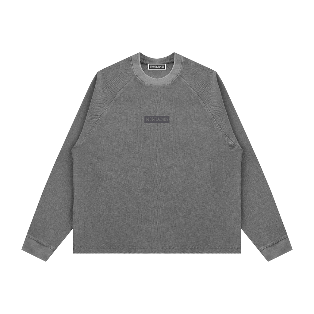 Women's - Vintage  Waffle Sweater