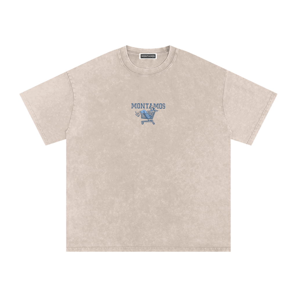 Riding List Vintage Washed Tee