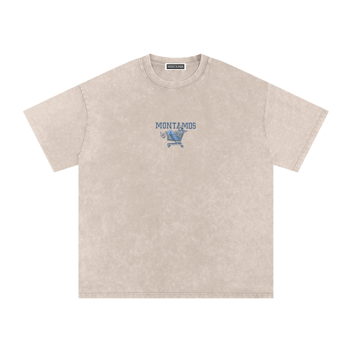 Riding List Vintage Washed Tee