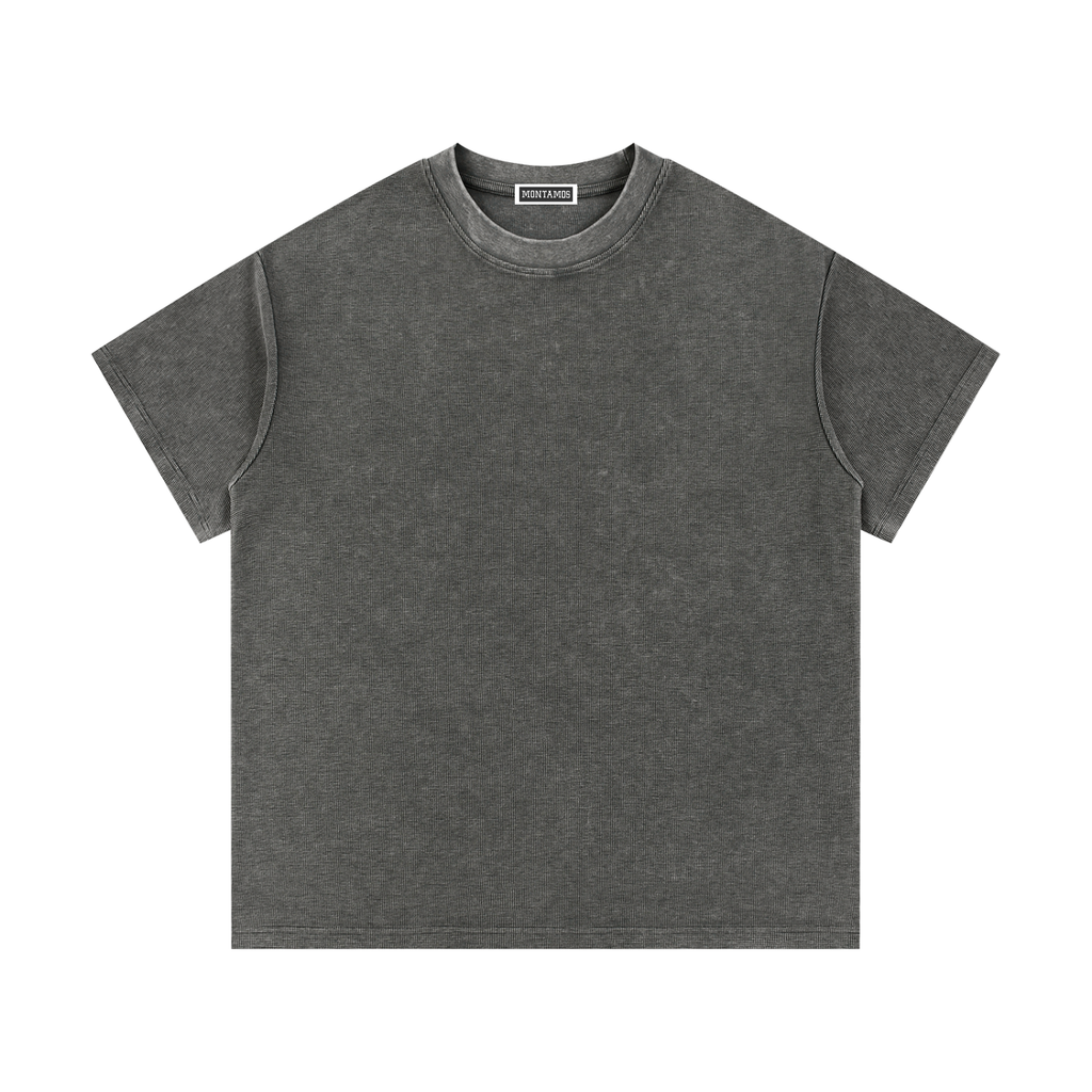 Simple Plains Waffle Knit