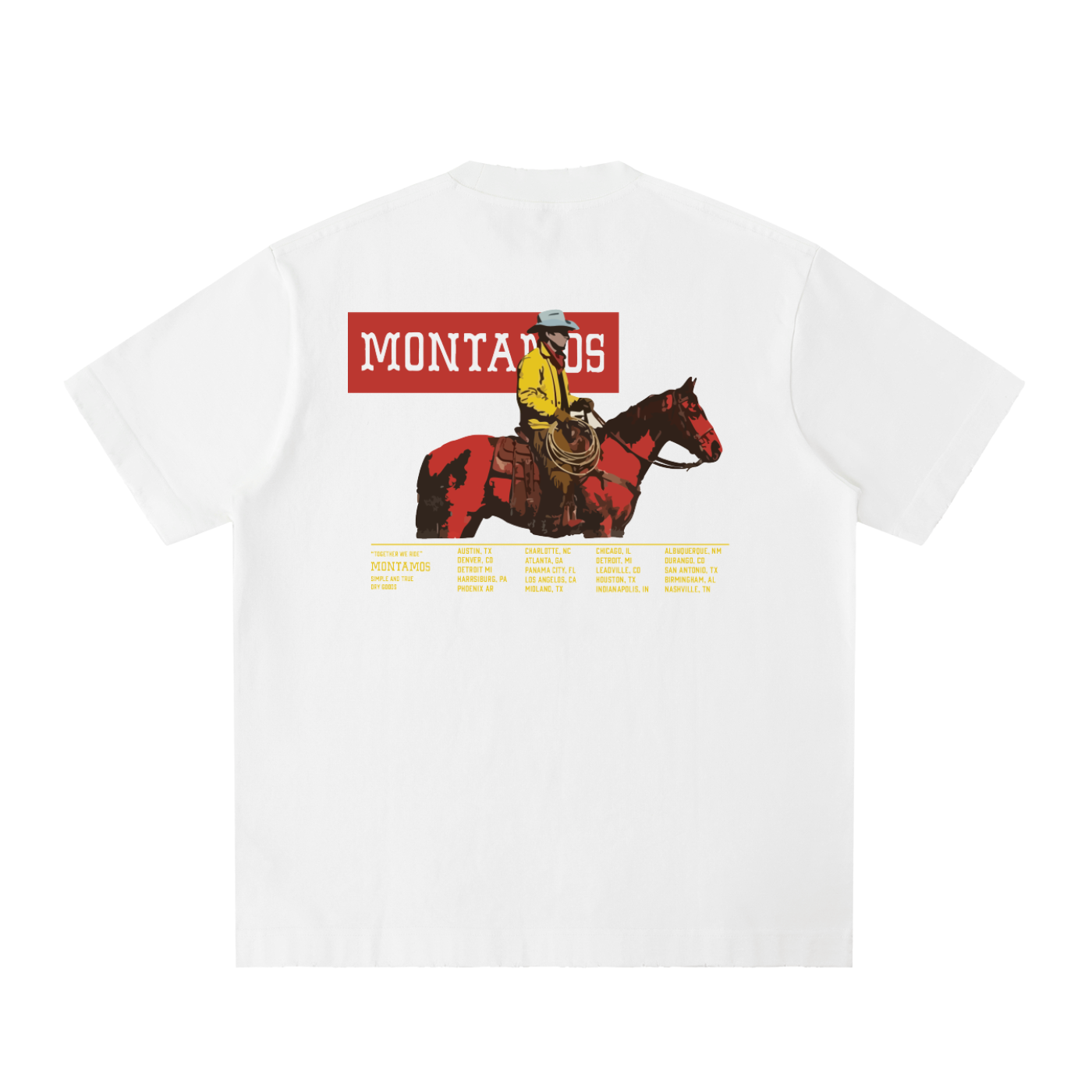 I've been Everywhere - Heavyweight Graphic Tee