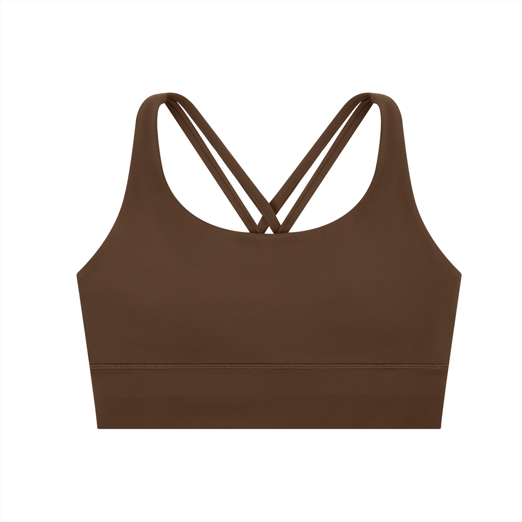 Cross Strap Sports Bra
