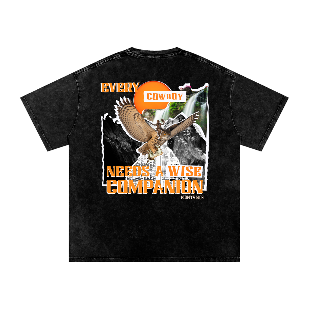 Wise Companion - Vintage Washed Tee