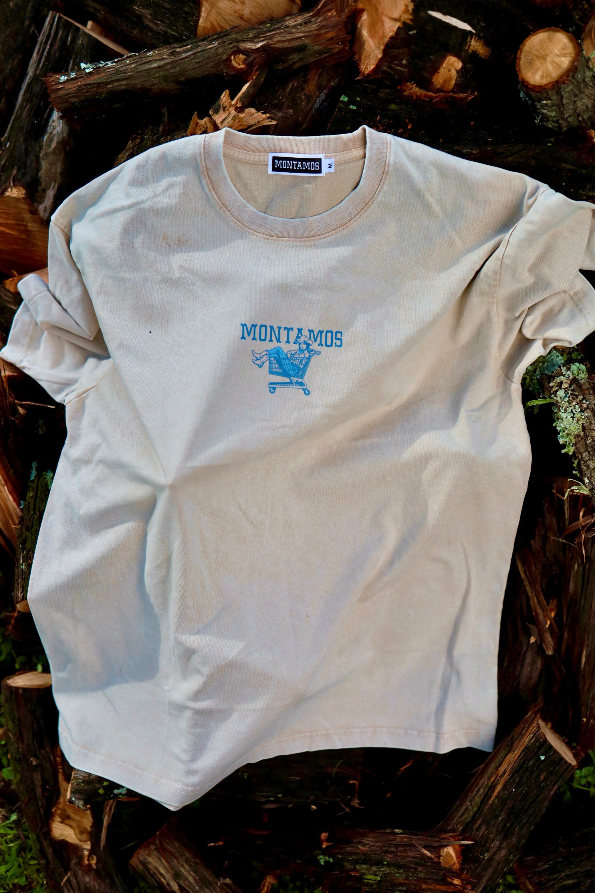 Riding List Vintage Washed Tee