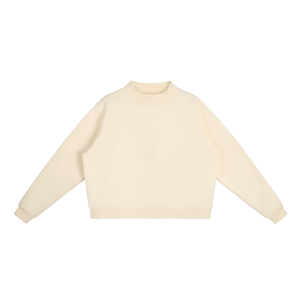 Fleece Crew Neck Sweatshirt