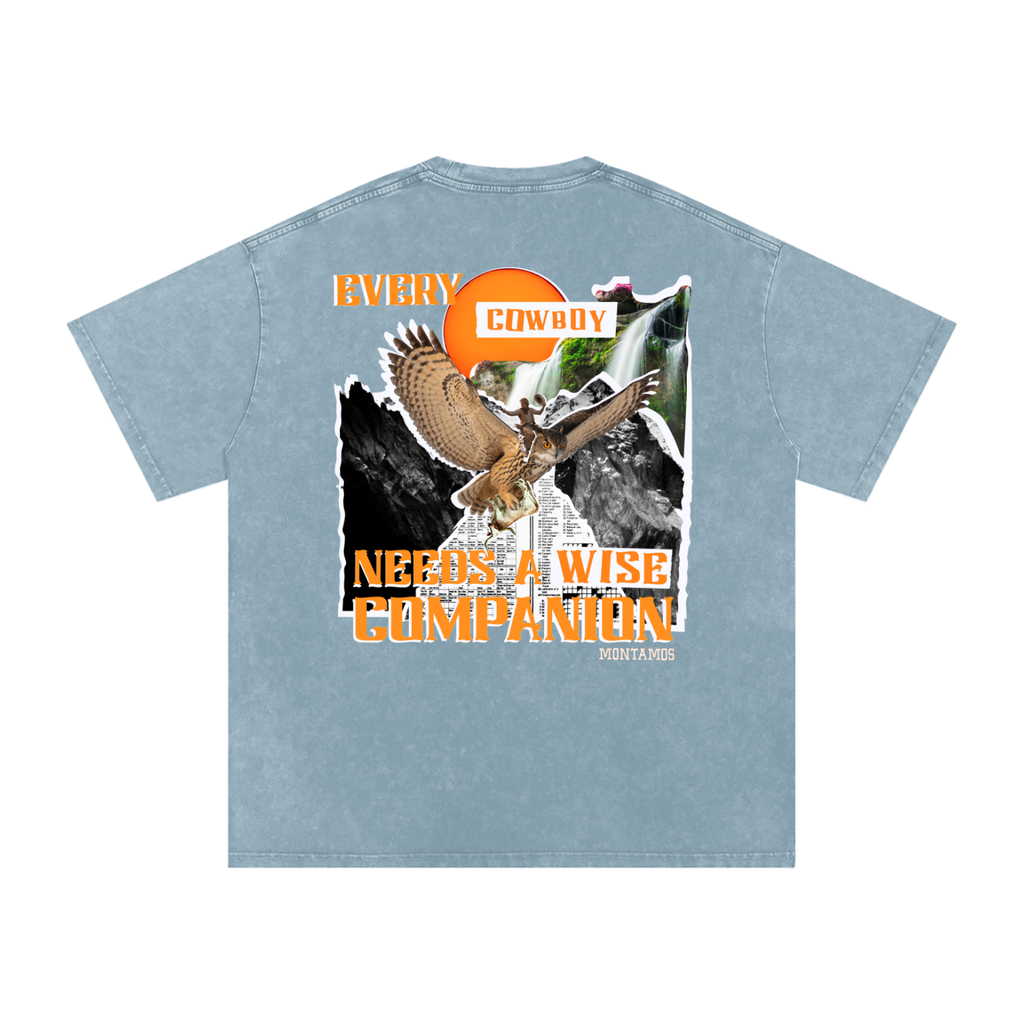 Wise Companion - Vintage Washed Tee