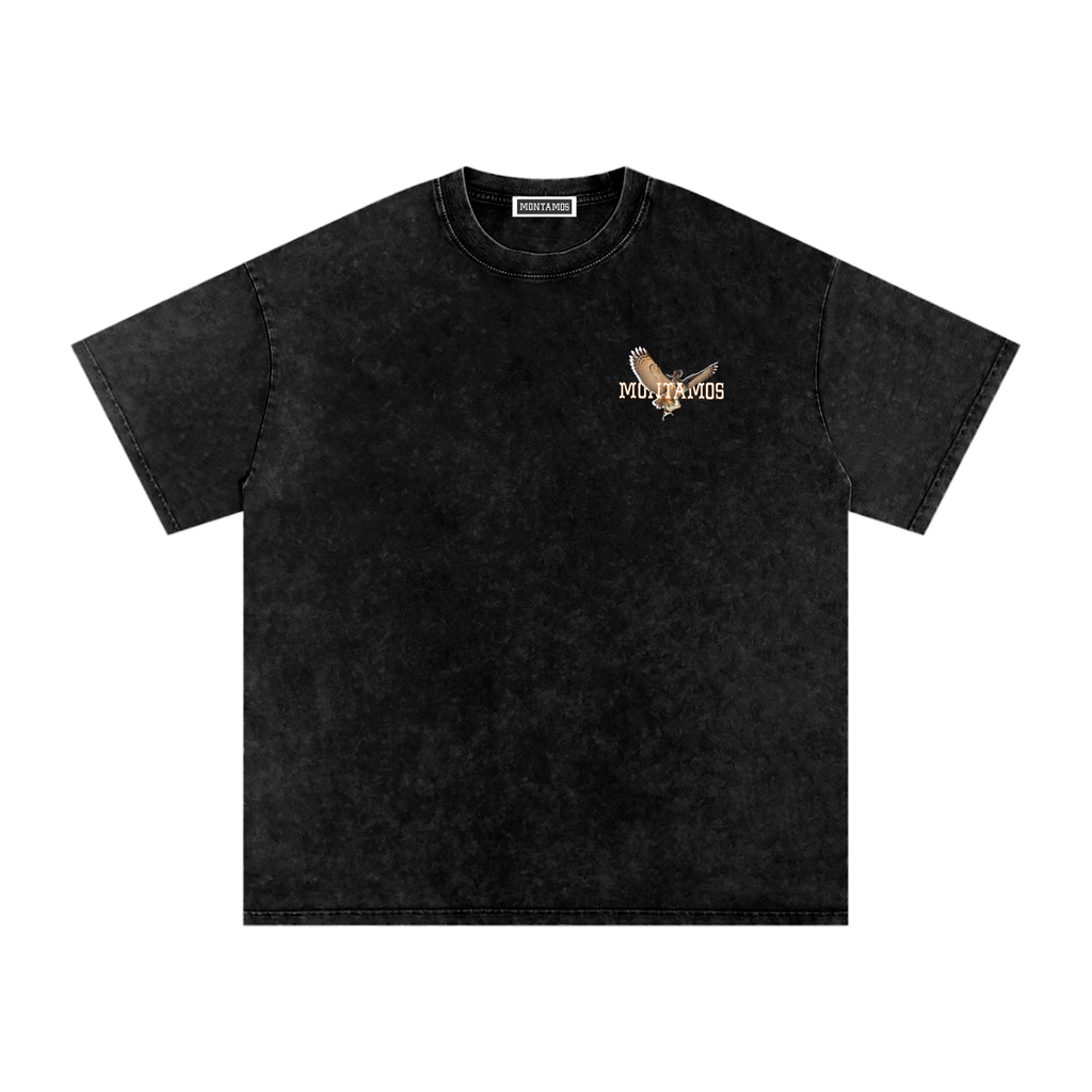 Wise Companion - Vintage Washed Tee