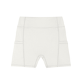 Women's High-Waisted Pocket Biker Shorts