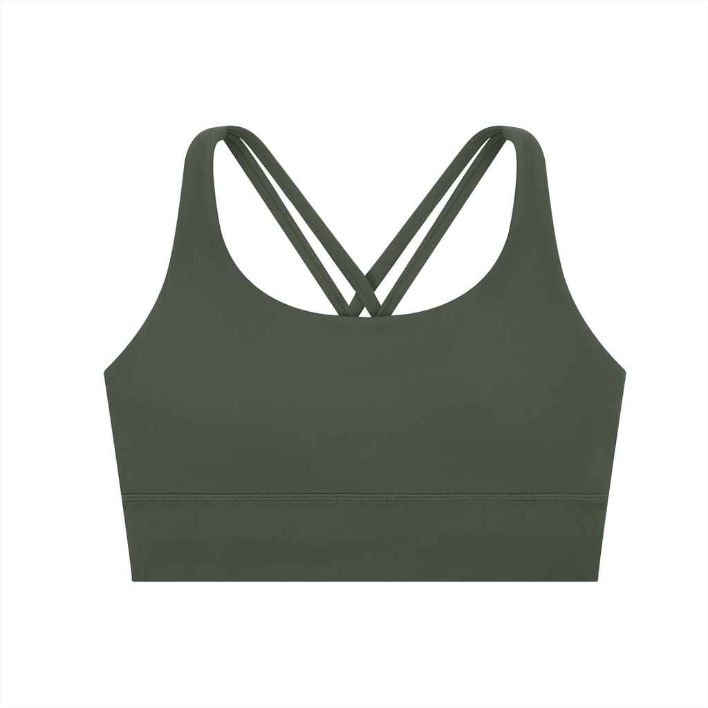 Cross Strap Sports Bra