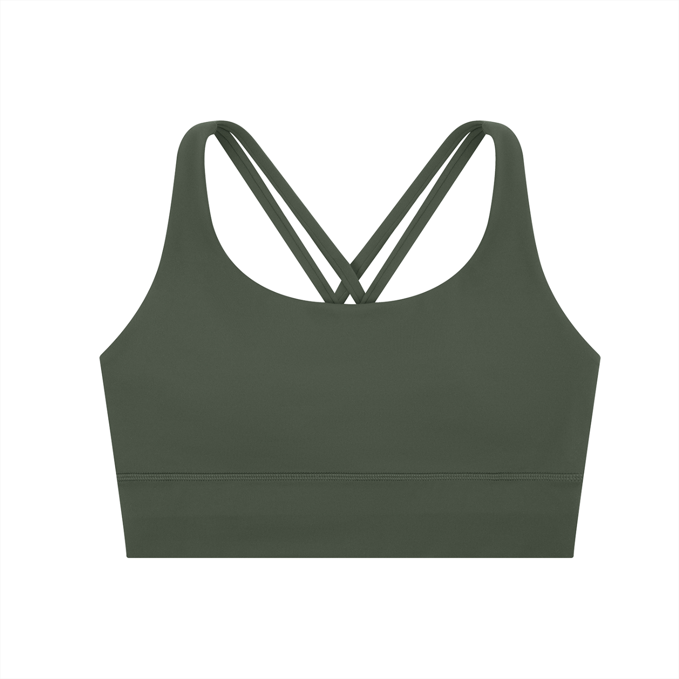Cross Strap Sports Bra