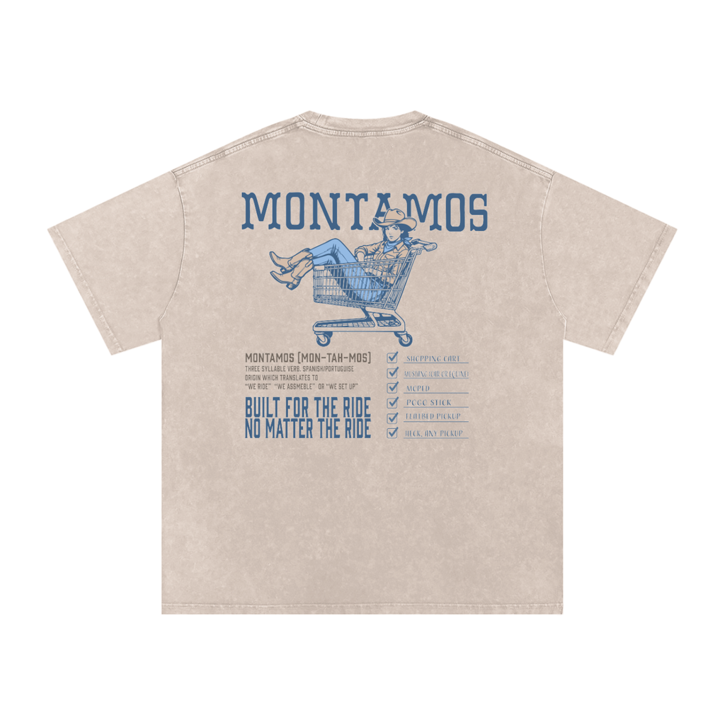Riding List Vintage Washed Tee