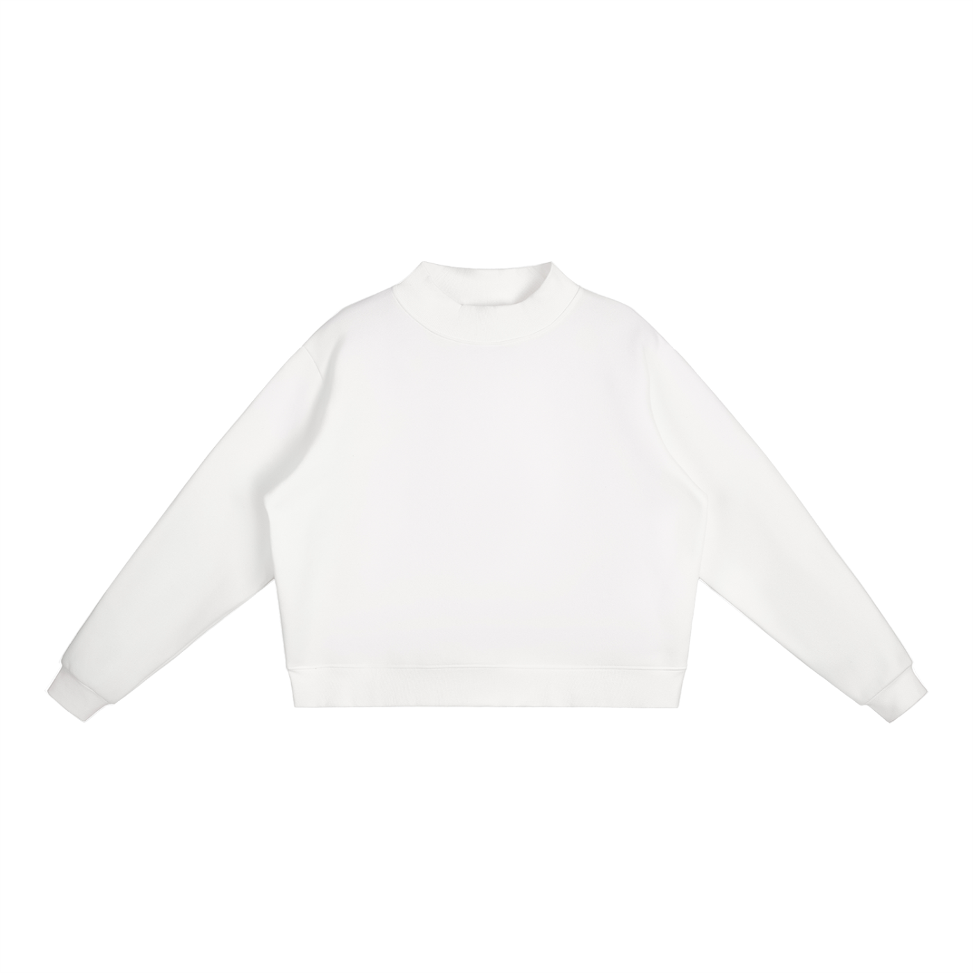 Fleece Crew Neck Sweatshirt