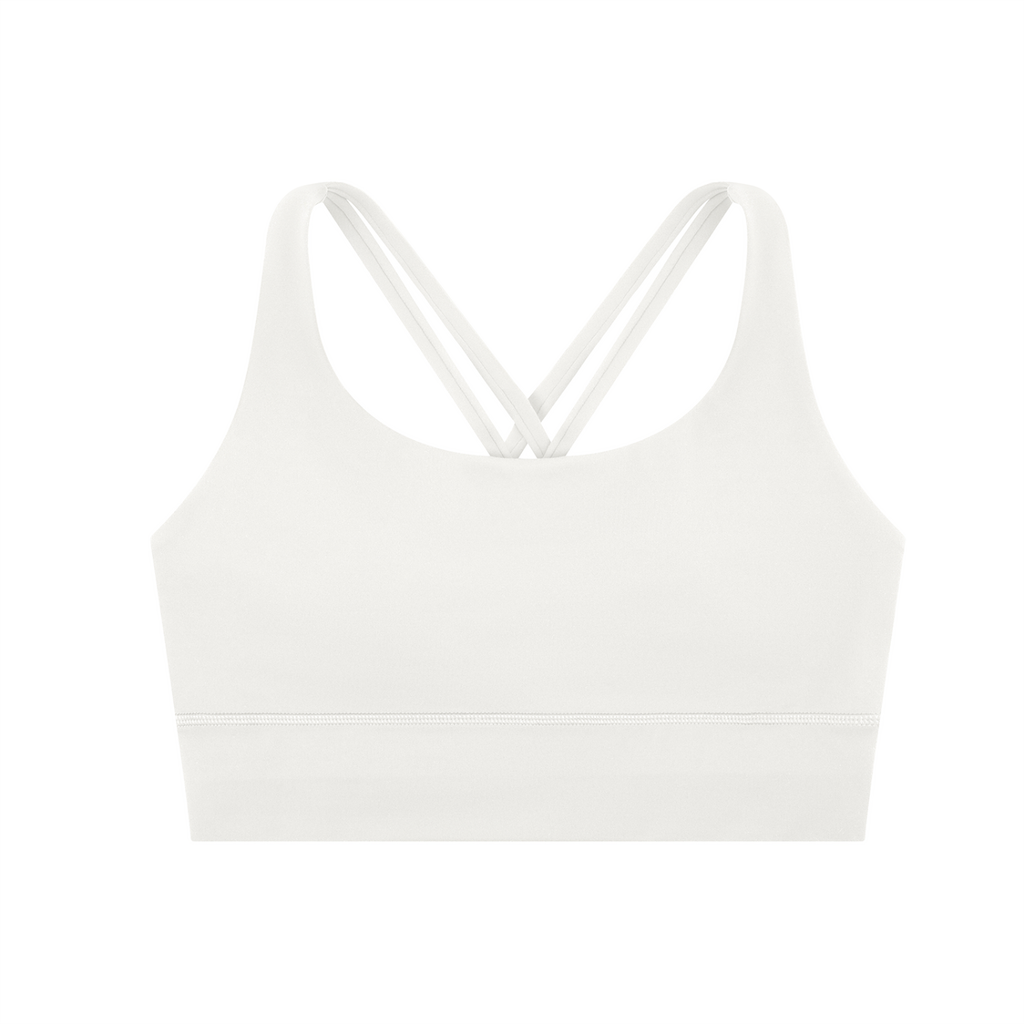 Cross Strap Sports Bra