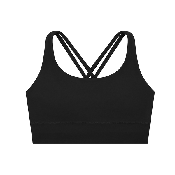 Cross Strap Sports Bra