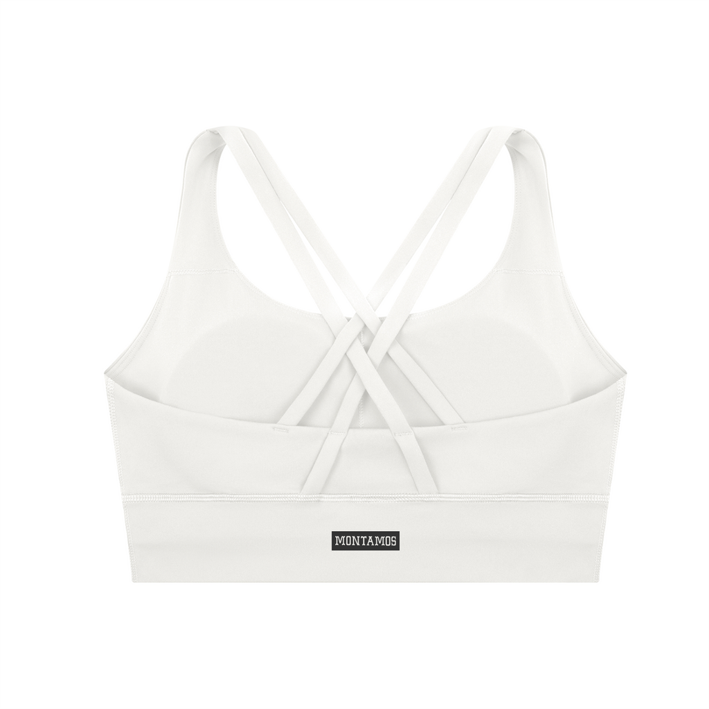 Cross Strap Sports Bra