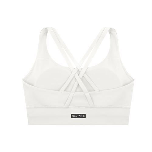 Cross Strap Sports Bra