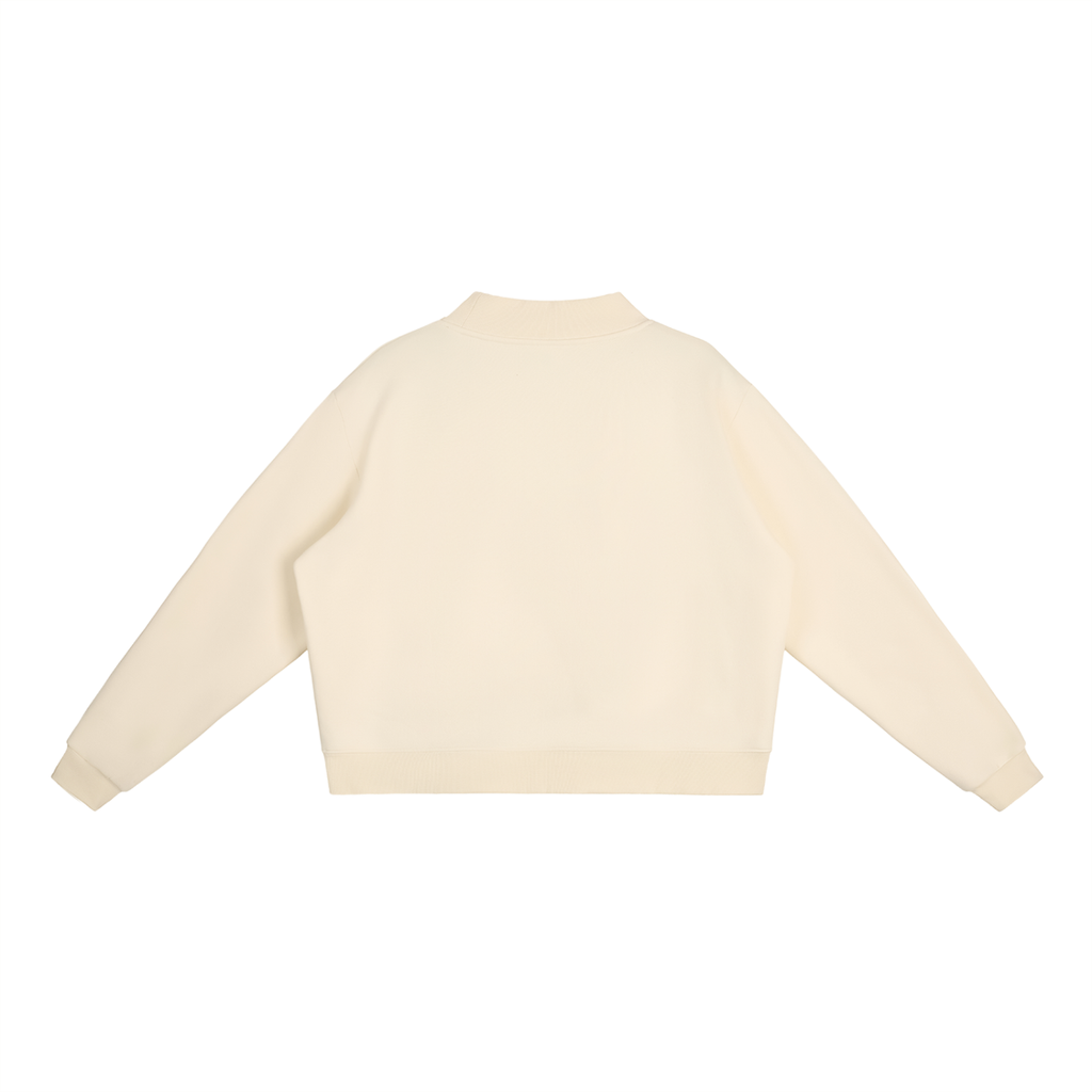 Fleece Crew Neck Sweatshirt