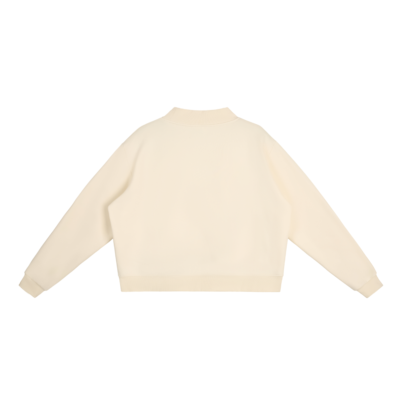 Fleece Crew Neck Sweatshirt