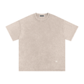 Vintage Washed Tee - Plain Apricot