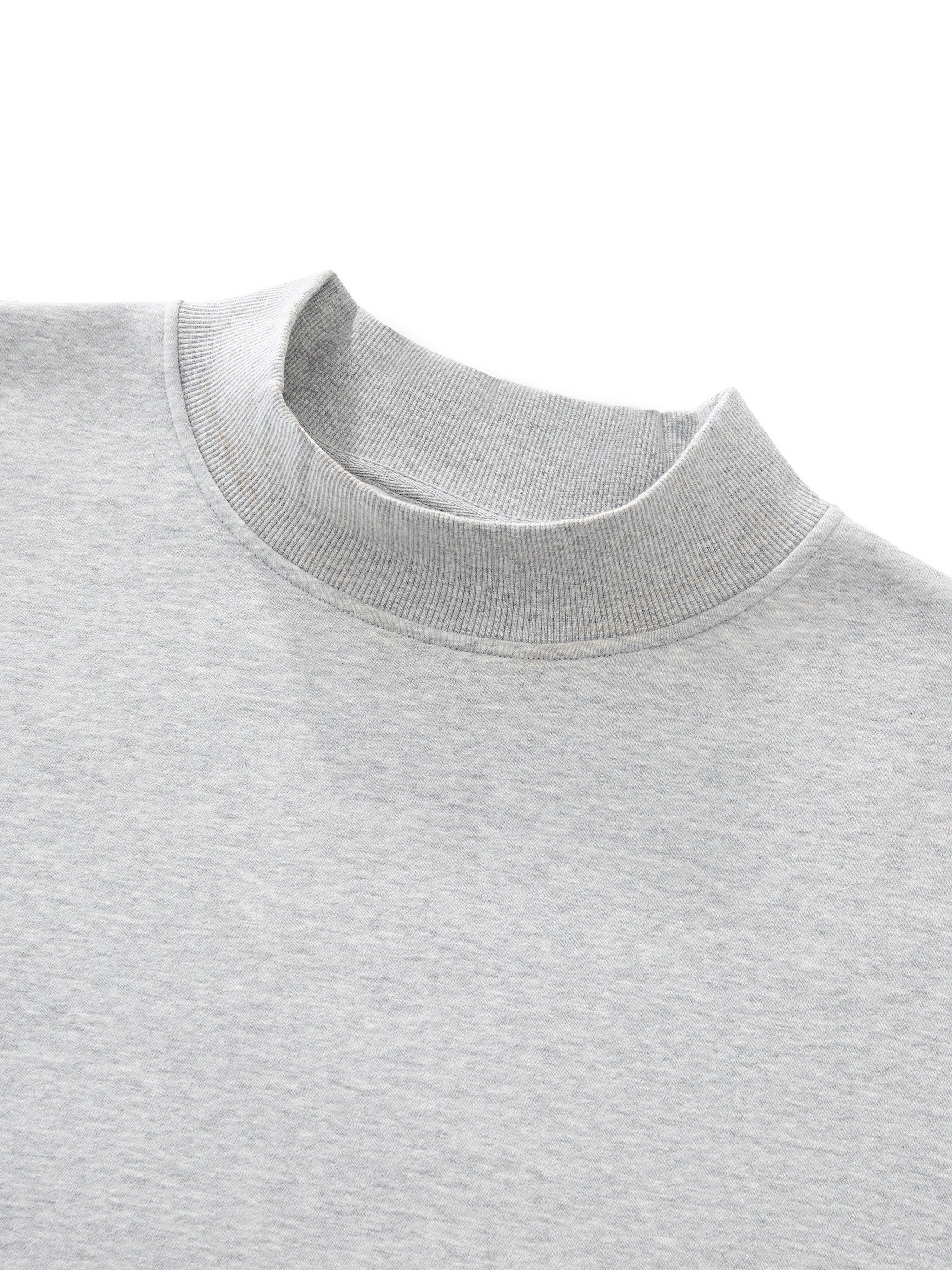 Fleece Crew Neck Sweatshirt