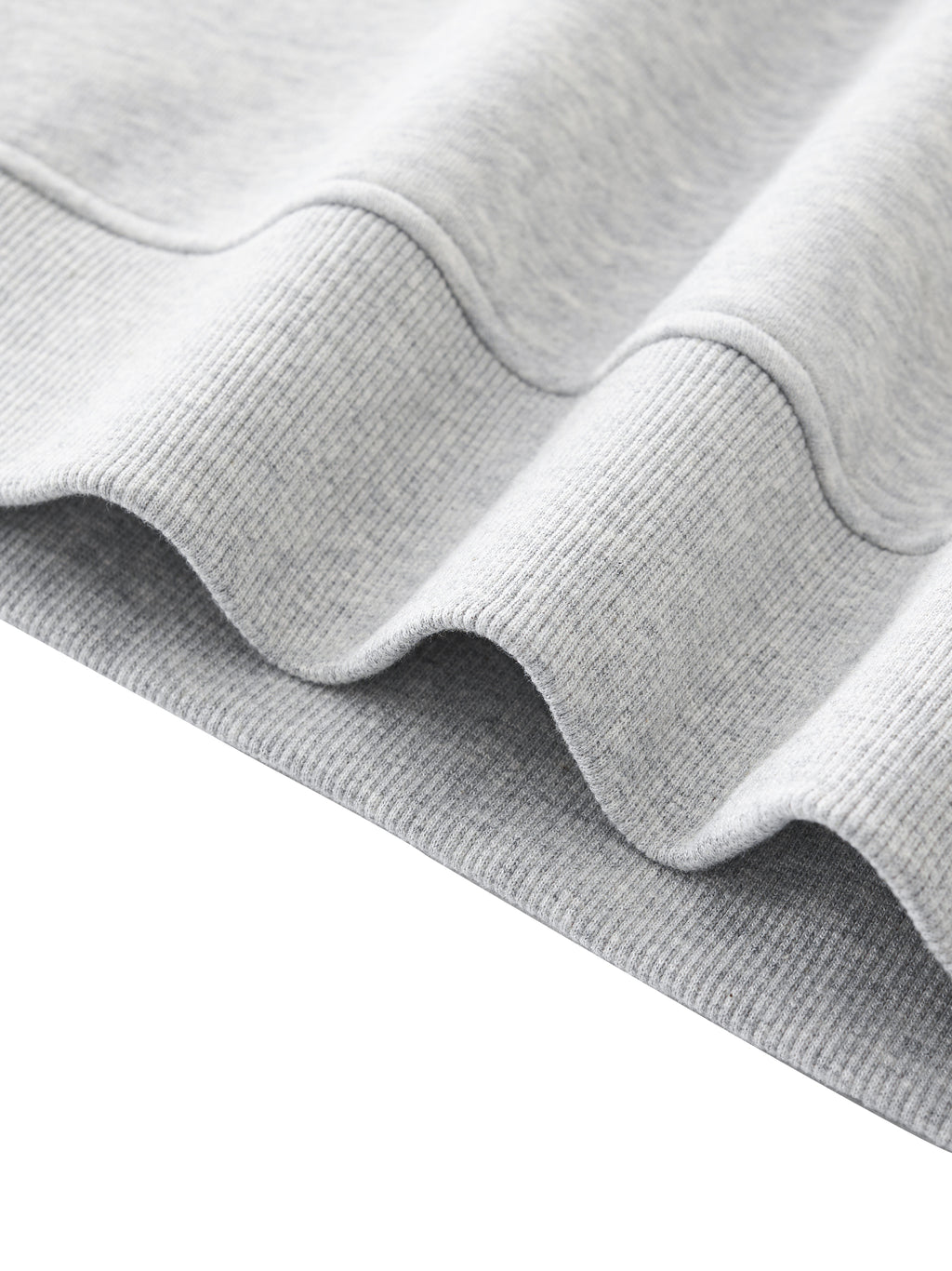 Fleece Crew Neck Sweatshirt