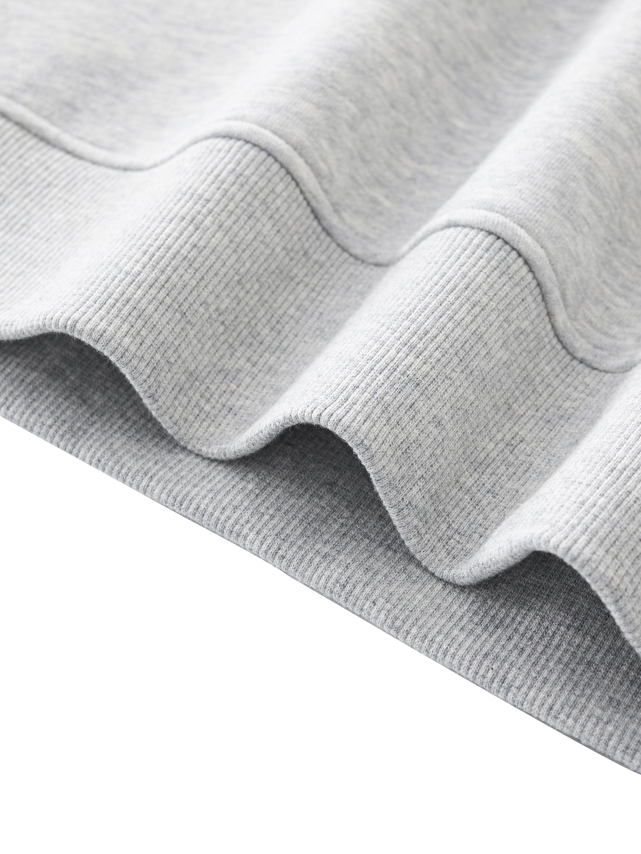 Fleece Crew Neck Sweatshirt