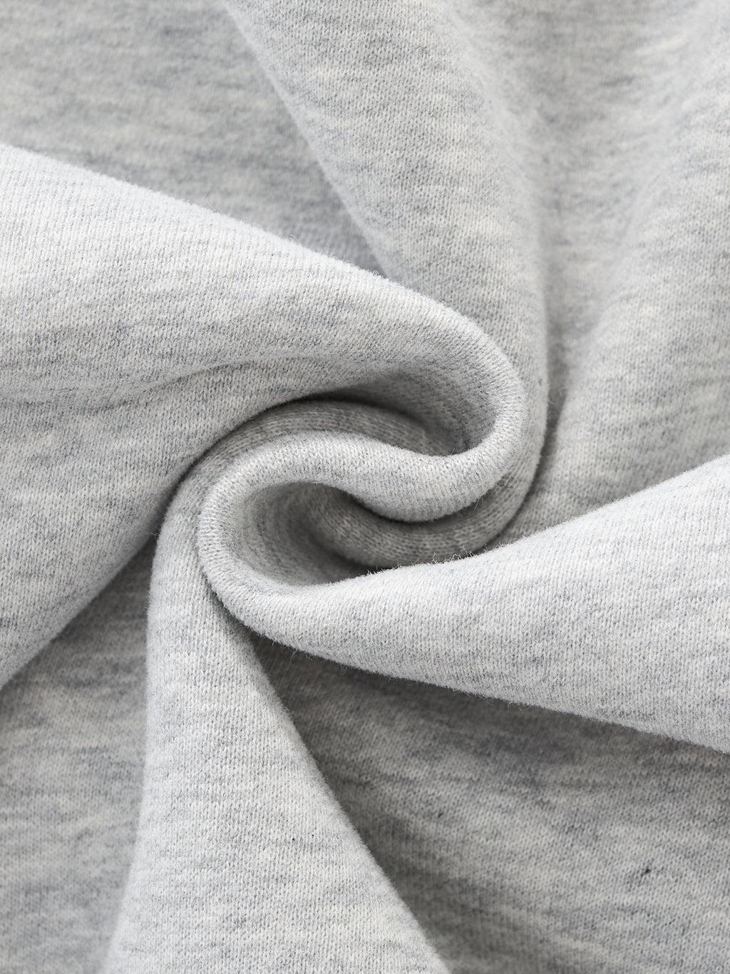 Fleece Crew Neck Sweatshirt
