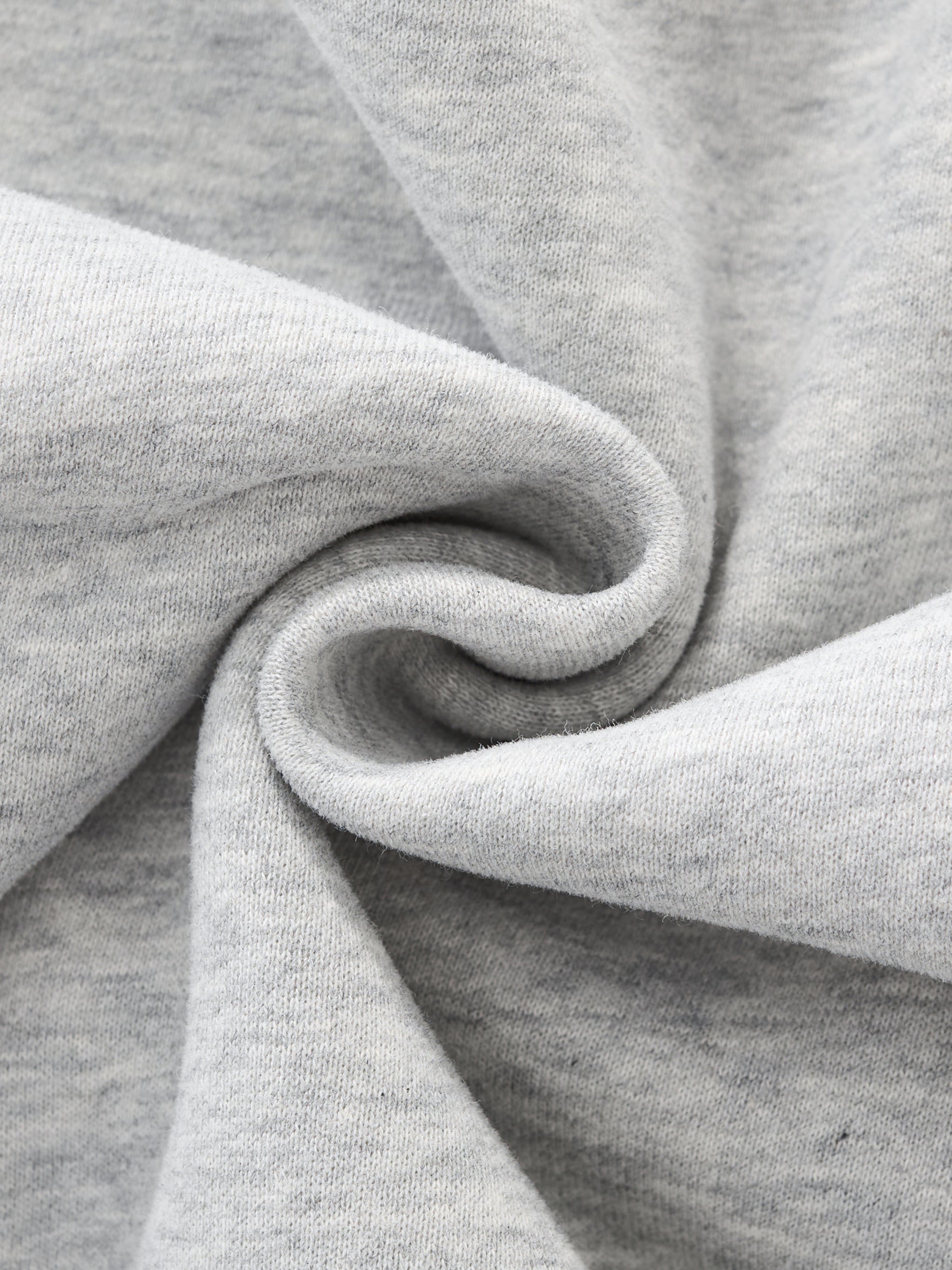 Fleece Crew Neck Sweatshirt